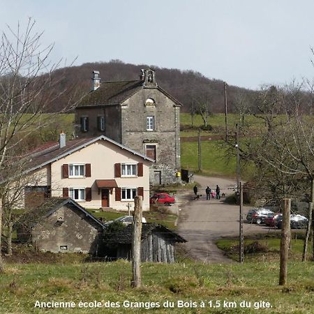 Gite Rural Les Maires D'Avaux Saint-Bresson Екстериор снимка