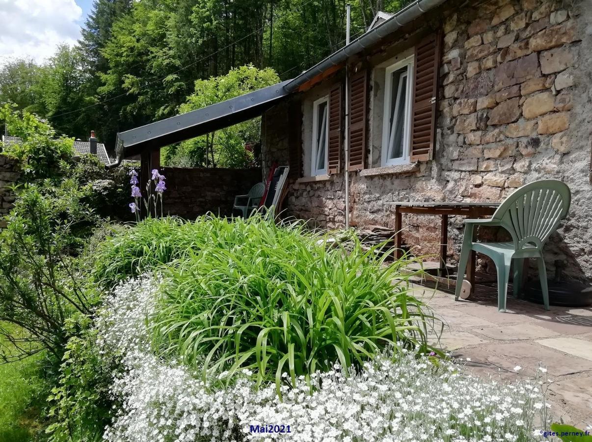 Gite Rural Les Maires D'Avaux Saint-Bresson Екстериор снимка