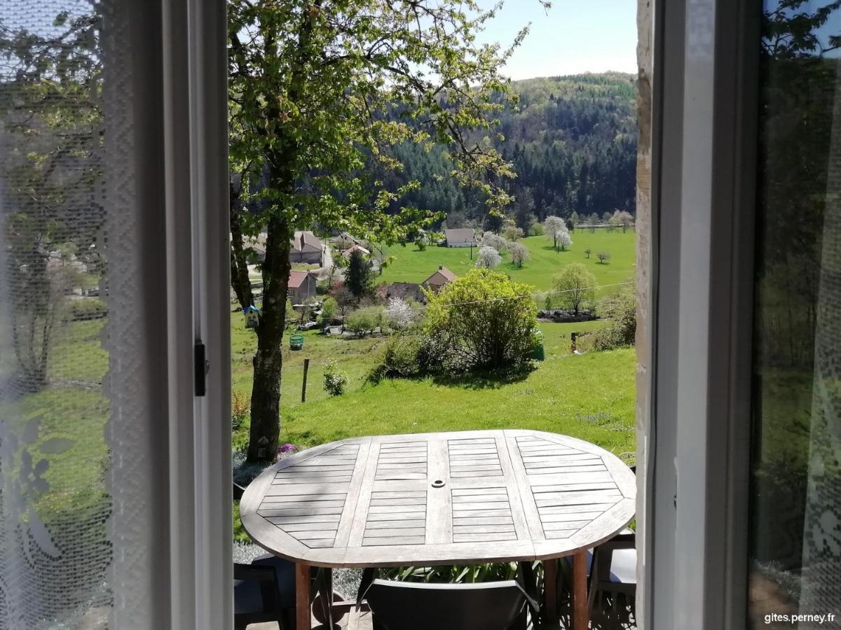 Gite Rural Les Maires D'Avaux Saint-Bresson Екстериор снимка