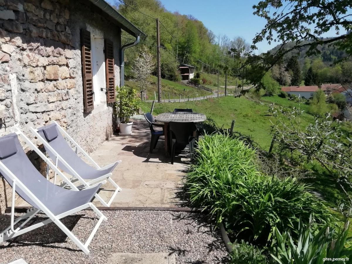 Gite Rural Les Maires D'Avaux Saint-Bresson Екстериор снимка