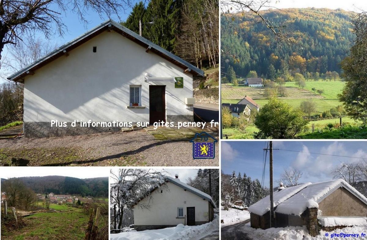 Gite Rural Les Maires D'Avaux Saint-Bresson Екстериор снимка