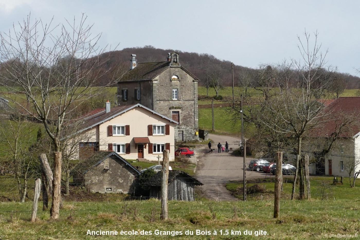 Gite Rural Les Maires D'Avaux Saint-Bresson Екстериор снимка