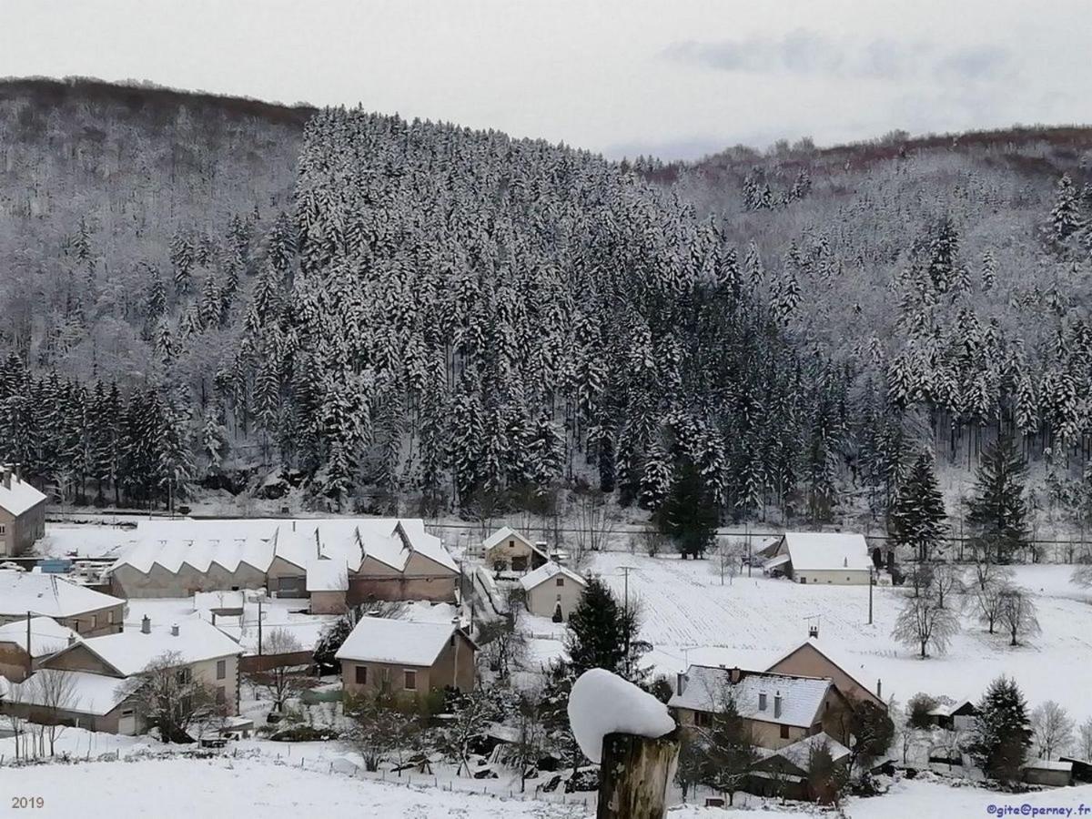 Gite Rural Les Maires D'Avaux Saint-Bresson Екстериор снимка