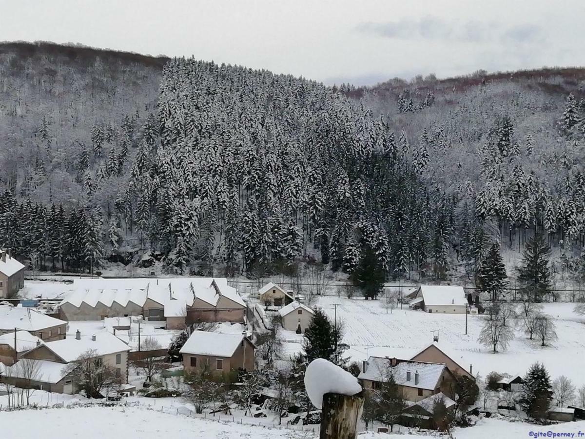 Gite Rural Les Maires D'Avaux Saint-Bresson Екстериор снимка