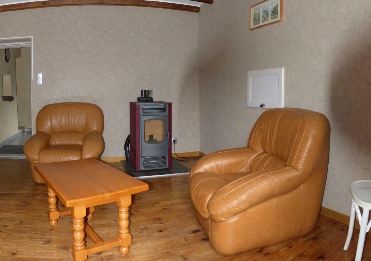 Gite Rural Les Maires D'Avaux Saint-Bresson Екстериор снимка