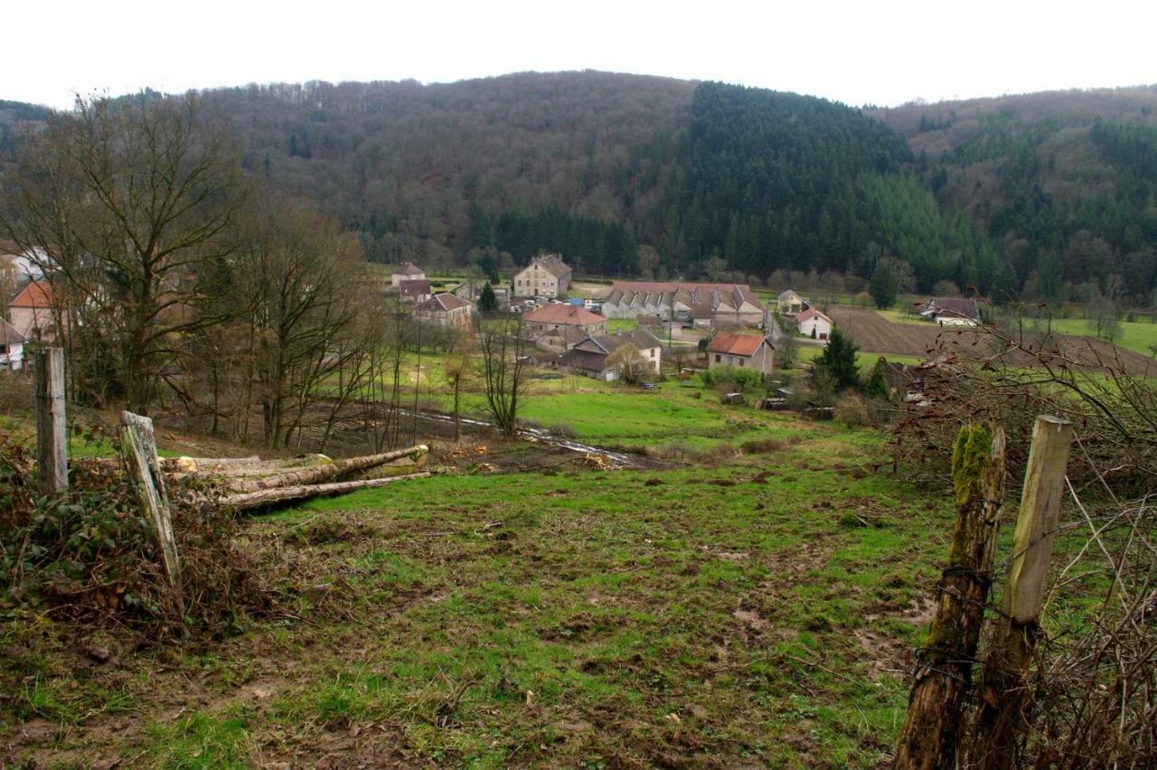 Gite Rural Les Maires D'Avaux Saint-Bresson Екстериор снимка